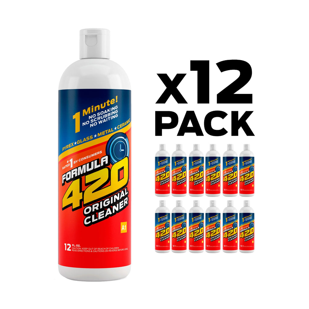 A1 - Formula 420 Original Cleaner - 12 Pack